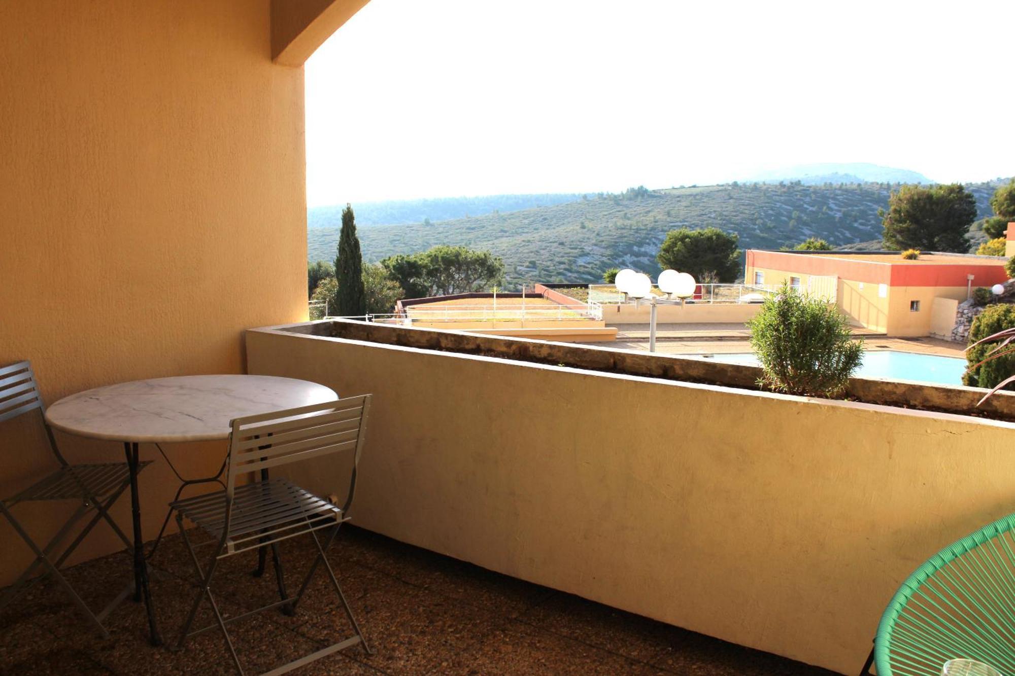 Les Terrasses De Cassis Apartamento Exterior foto