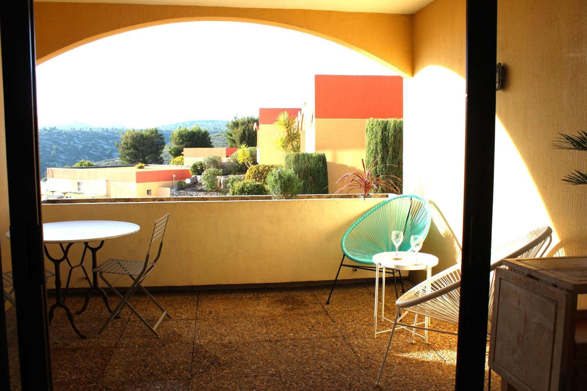 Les Terrasses De Cassis Apartamento Exterior foto