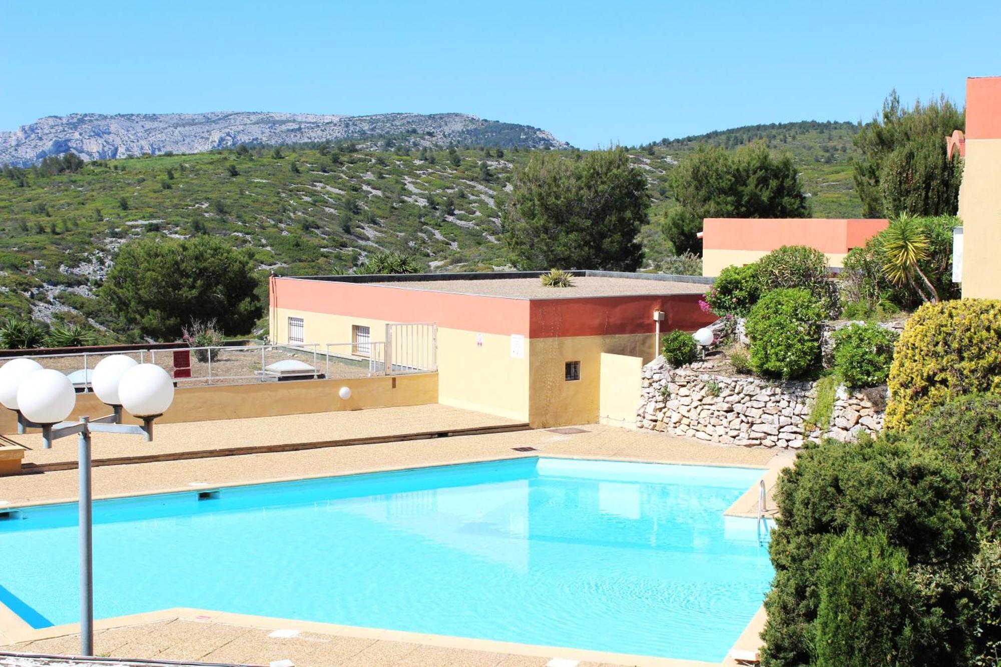 Les Terrasses De Cassis Apartamento Exterior foto