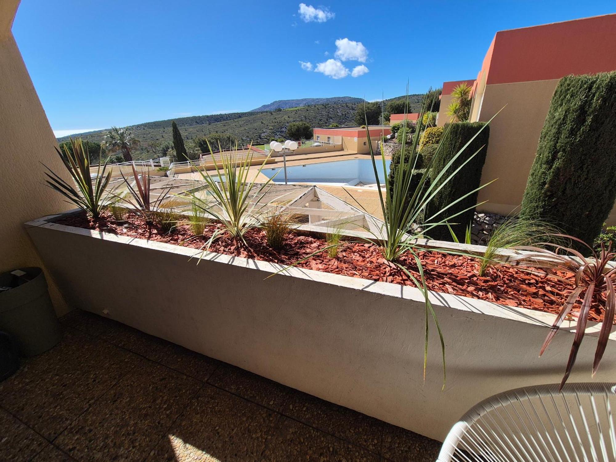 Les Terrasses De Cassis Apartamento Exterior foto