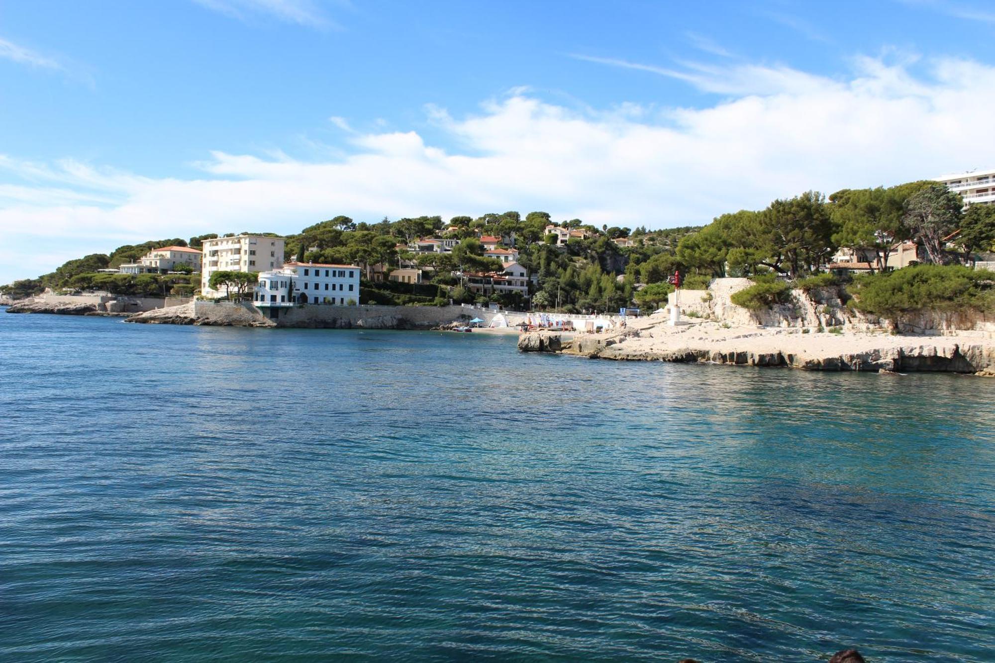 Les Terrasses De Cassis Apartamento Exterior foto
